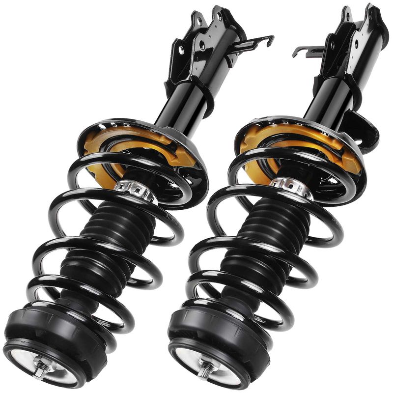 2x Front Complete Strut & Coil Spring Assembly for Buick Verano 2012 L4 2.4L