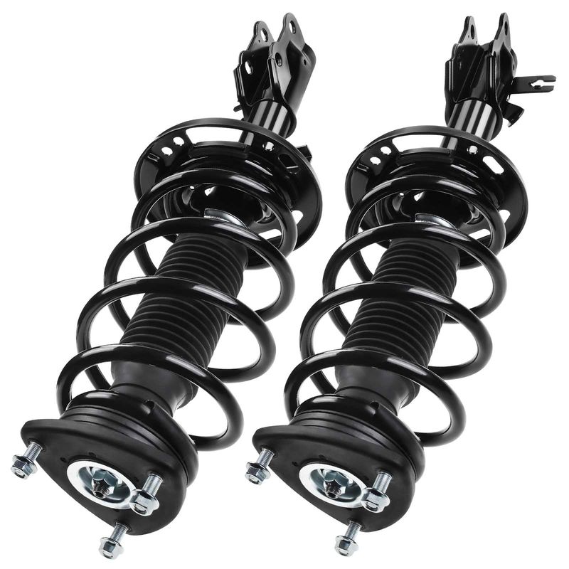 2x Front Complete Strut & Coil Spring Assembly for Mazda CX-5 2013-2016 L4 2.0L FWD