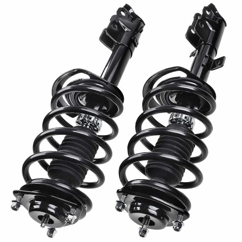2x Front Complete Strut & Coil Spring Assembly for Jeep Patriot 07-08 4WD