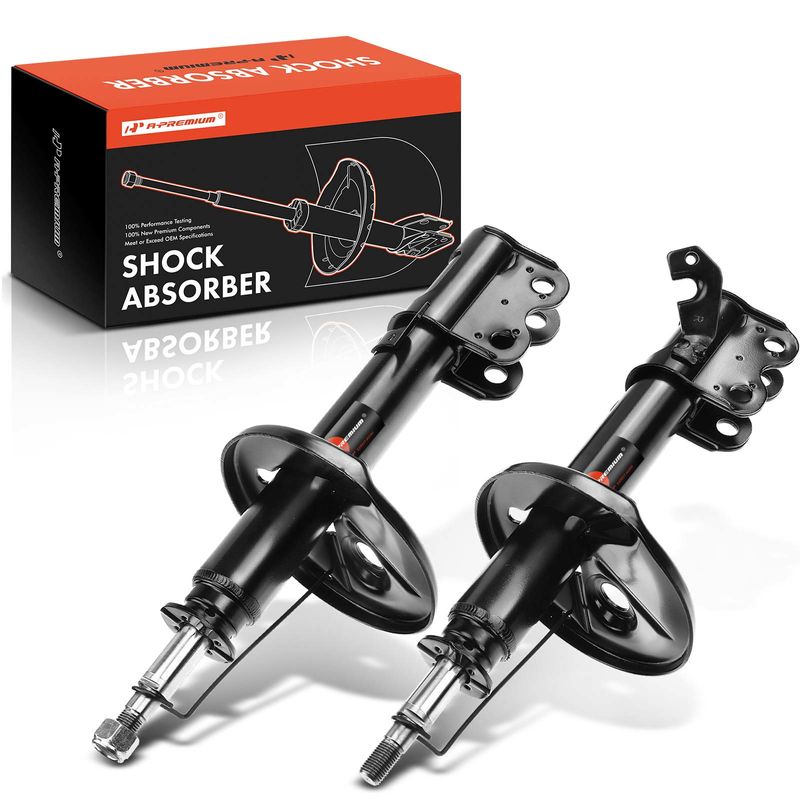 2x Front Shock Absorber for Chevy Prizm Toyota Corolla Geo Prizm