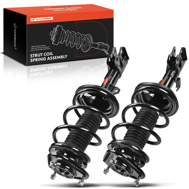 2x Front Complete Strut & Coil Spring Assembly for Toyota Corolla Matrix