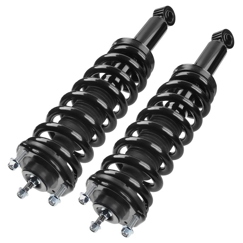 2x Front Complete Strut & Coil Spring Assembly for Chevy Colorado GMC Canyon 15-19