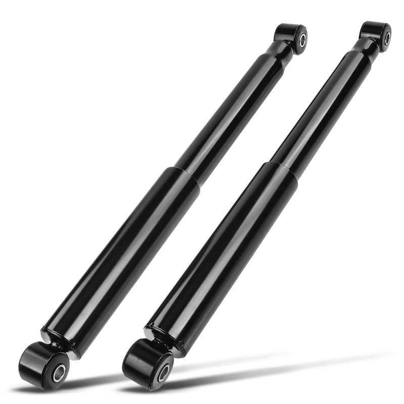 2x Rear Shock Absorber for Chevy Silverado 1500 Dodge Ram 2500 3500 GMC Sierra