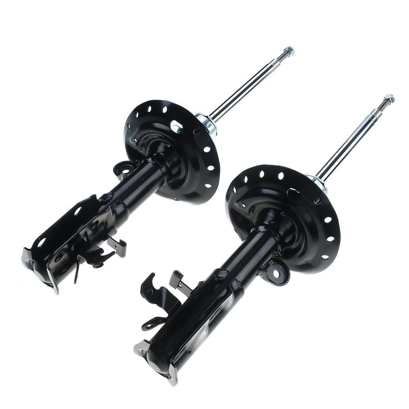 2x Front Shock Absorber for for Honda CR-Z 2011-2012 1.5L