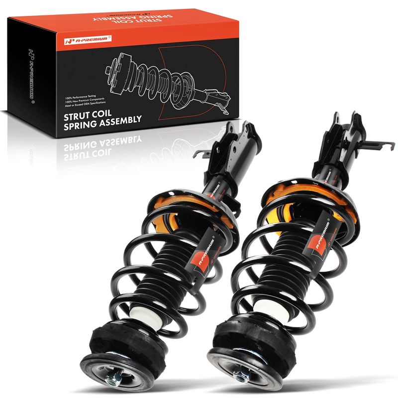 2x Front Complete Strut & Coil Spring Assembly for Chevrolet Impala 2014-2019 V6 3.6L