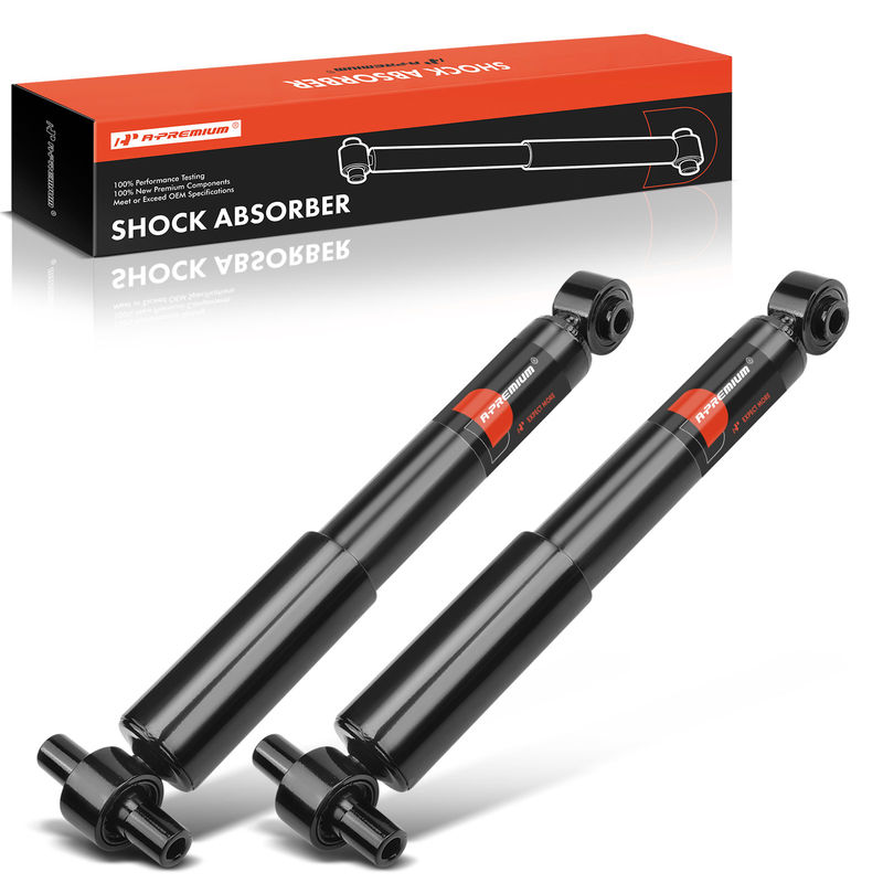 2x Rear Shock Absorber for Buick Enclave 2008-2017 Chevrolet Traverse 09-17