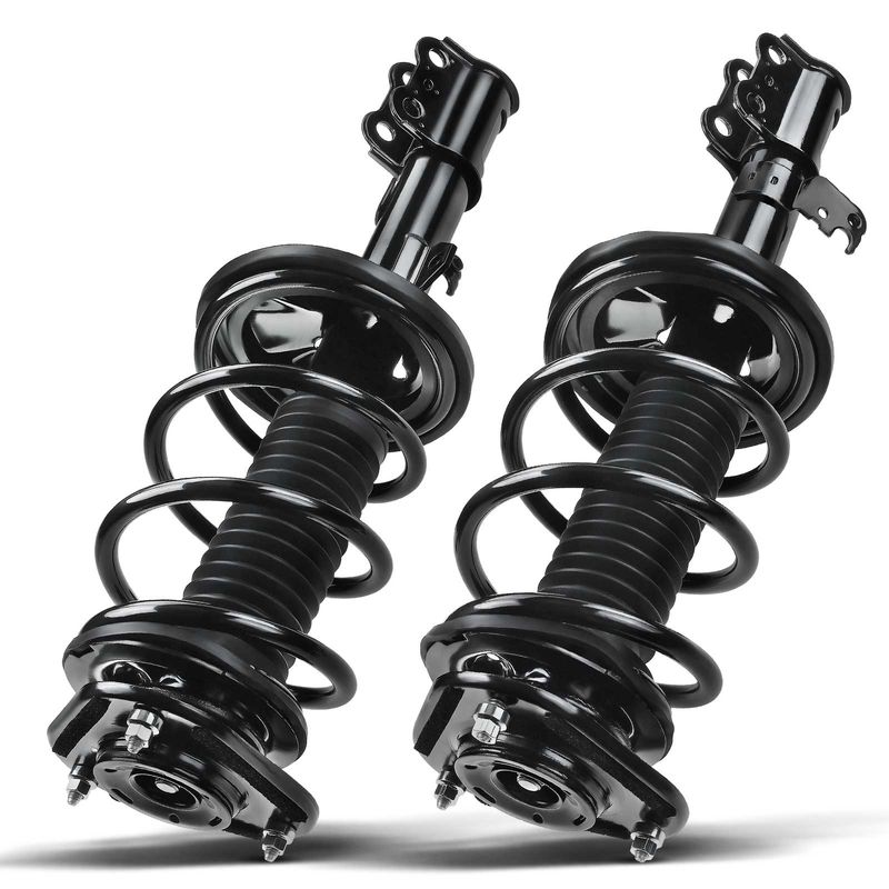 2x Front Complete Strut & Coil Spring Assembly for Toyota Corolla 2003-2008 1.8L