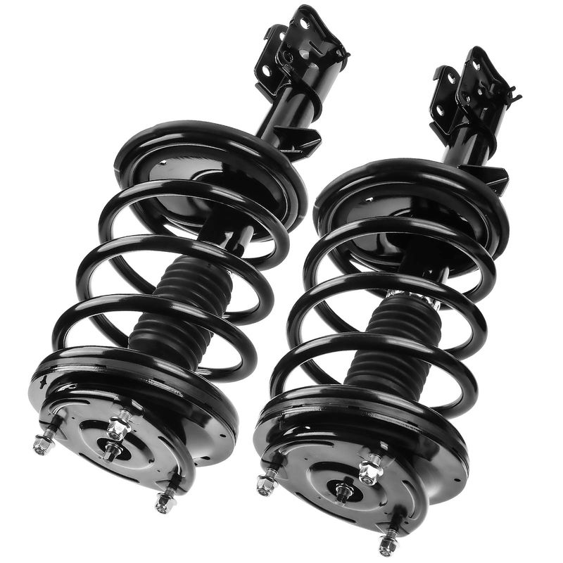 2x Front Complete Strut & Coil Spring Assembly for Hyundai Santa Fe 07-09 GLS