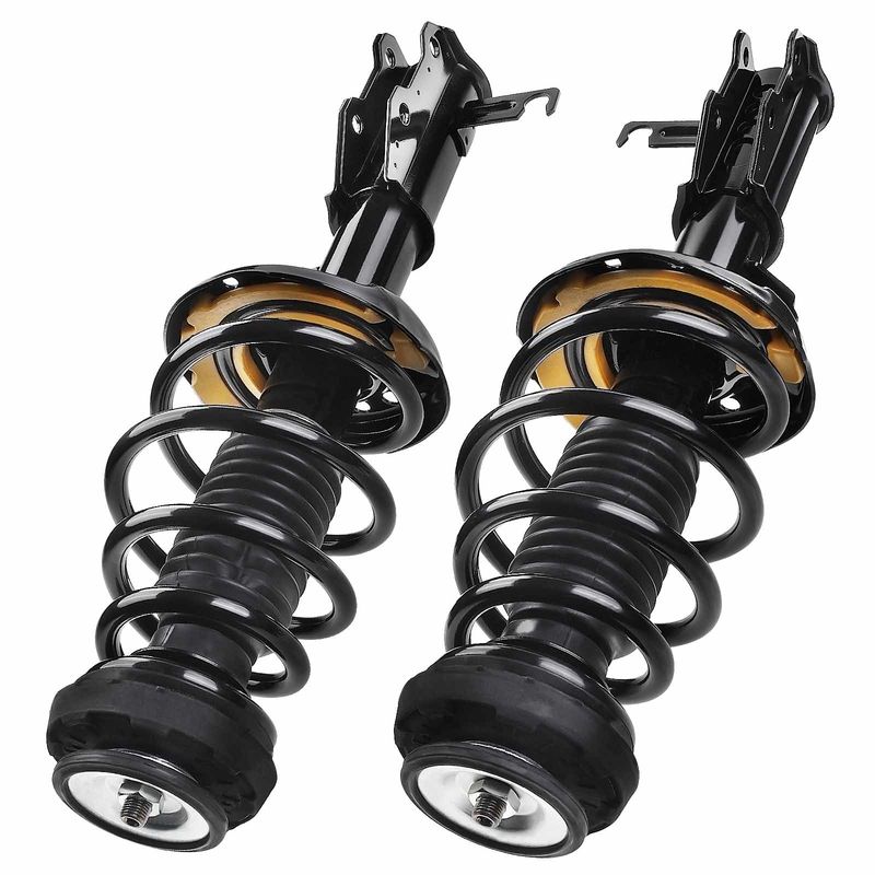2x Front Complete Strut & Coil Spring Assembly for Buick LaCrosse 10-11 Allure AWD