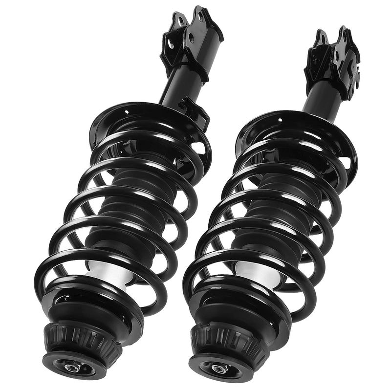 2x Front Complete Strut & Coil Spring Assembly for Toyota Prius C 2012 2013-2015