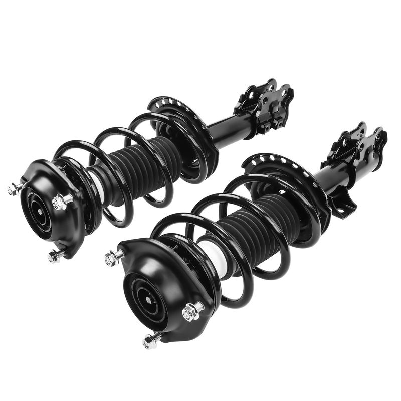 2x Front Complete Strut & Coil Spring Assembly for Hyundai Elantra 11-16 Sedan