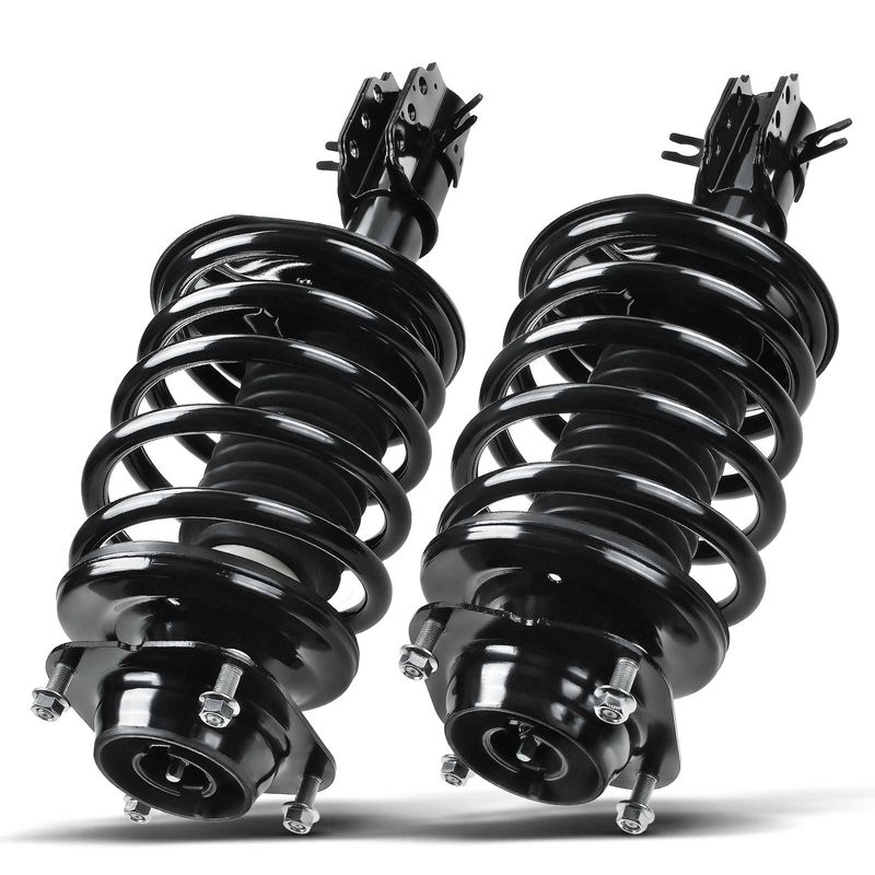 2x Front Complete Strut & Coil Spring Assembly for Ford Escort 97-02 Mercury 2.0L