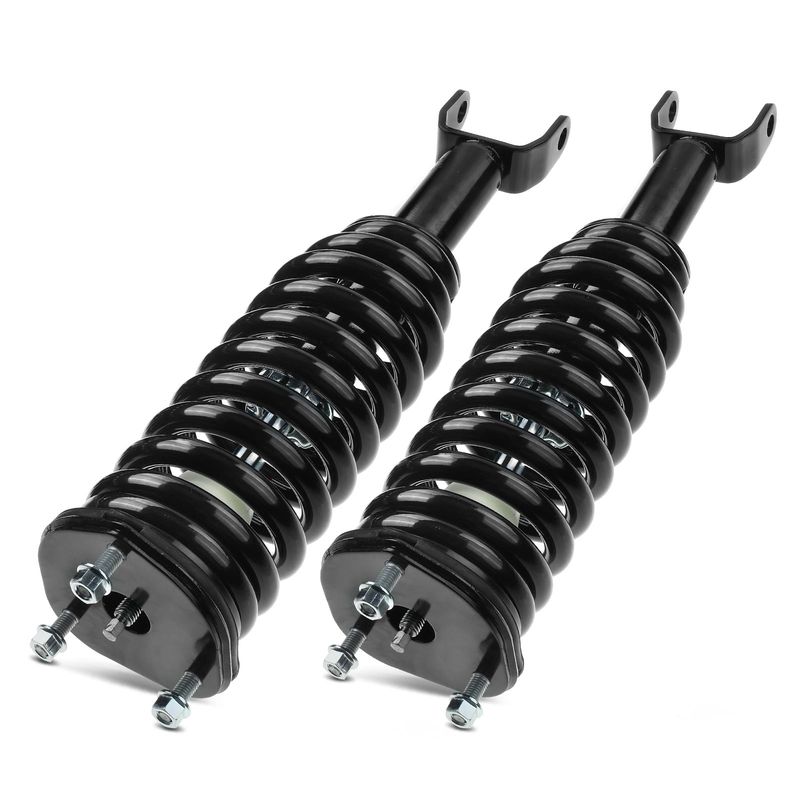 2x Front Complete Strut & Coil Spring Assembly for Dodge Dakota 05-09 Mitsubishi RWD