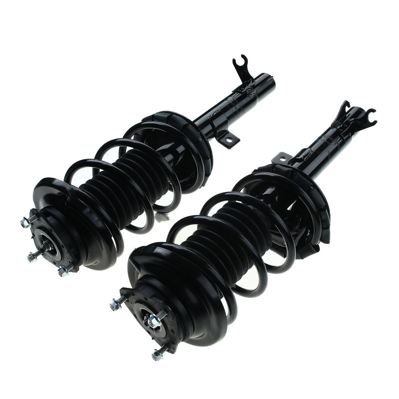 2x Front Complete Strut & Coil Spring Assembly for Ford Focus 2000-2005