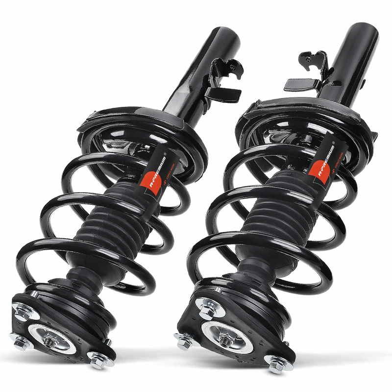 2x Front Complete Strut & Coil Spring Assembly for Ford C-Max 2013-2018 L4 2.0L