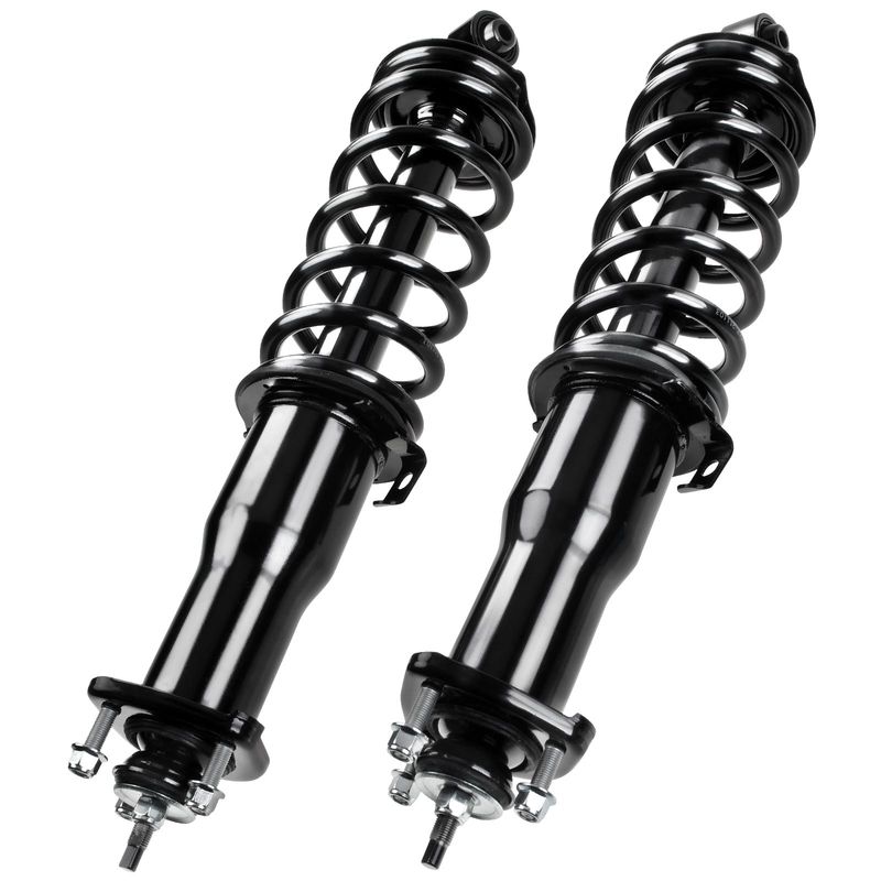 2x Rear Complete Strut & Coil Spring Assembly for Lexus GS300 1998-2005 GS400 GS430