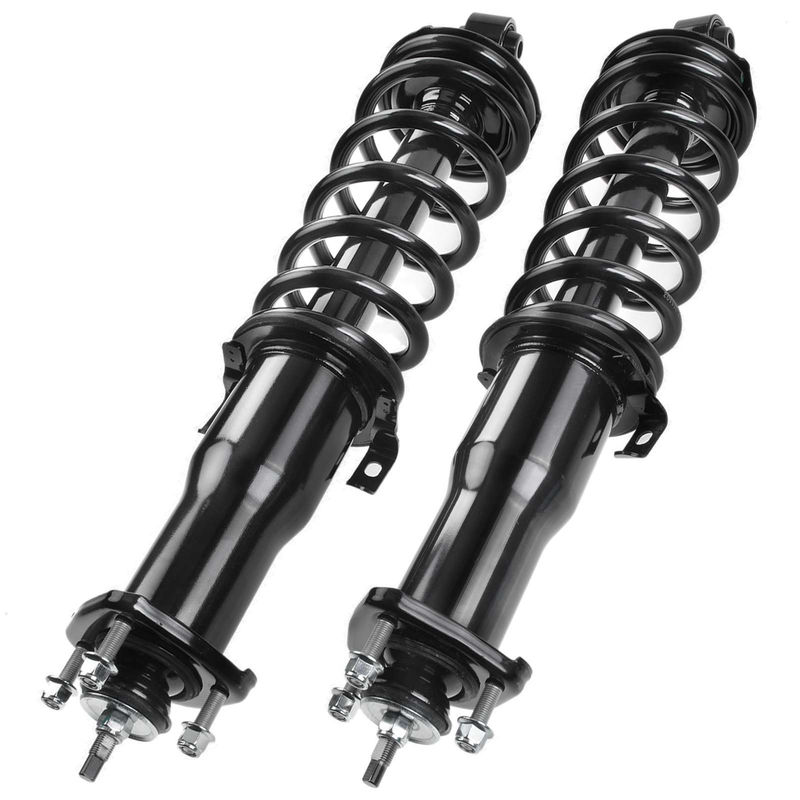 2x Rear Complete Strut & Coil Spring Assembly for Lexus GS300 1998-2005 GS400 GS430