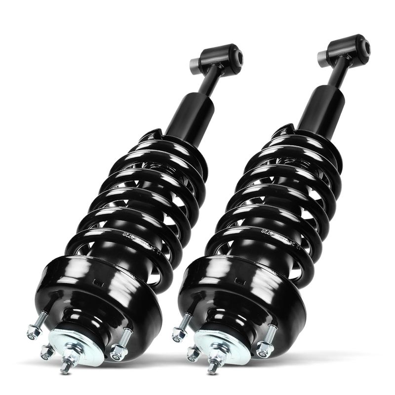 2x Front Complete Strut & Coil Spring Assembly for Ford Explorer Mercury 2002-2003