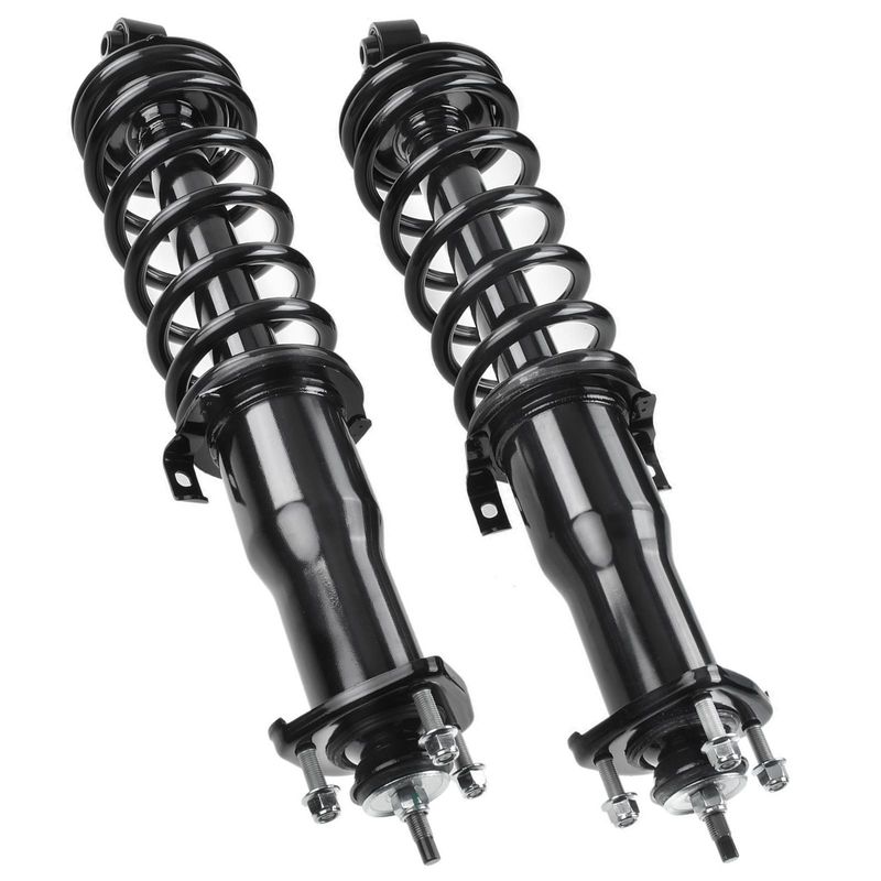 2x Rear Complete Strut & Coil Spring Assembly for Lexus GS300 1998-2005 GS400 GS430