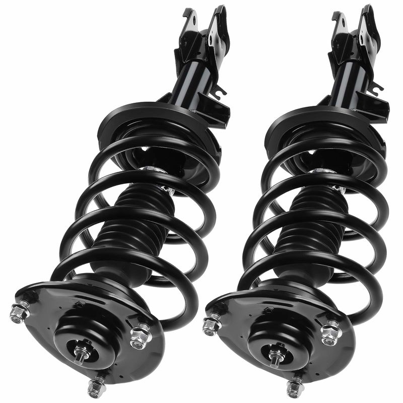 2x Front Complete Strut & Coil Spring Assembly for Hyundai Santa Fe 2010-2012
