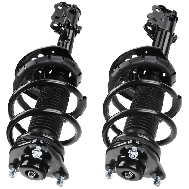 2x Front Complete Strut & Coil Spring Assembly for Kia Optima 2013-2016 L4 2.4L
