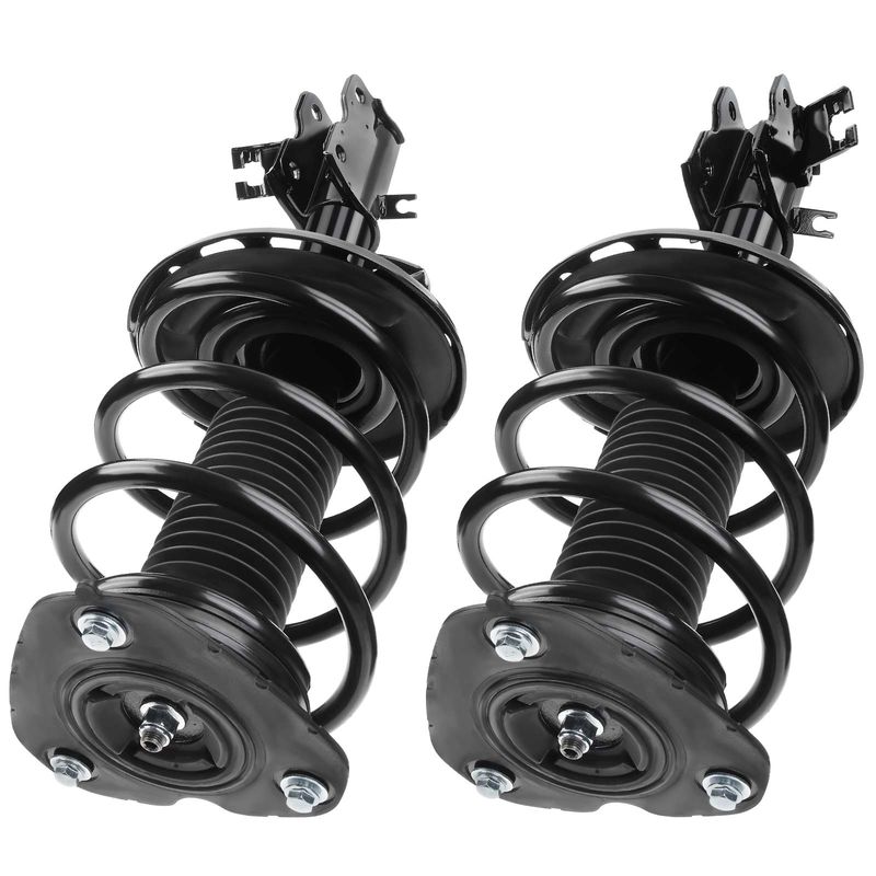 2x Front Complete Strut & Coil Spring Assembly for Nissan Altima 07-12 V6 3.5L