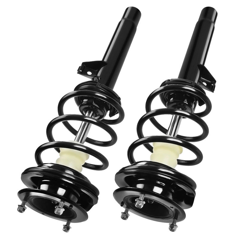 2x Front Complete Strut & Coil Spring Assembly for BMW 325i 2006 135i 2008-2011