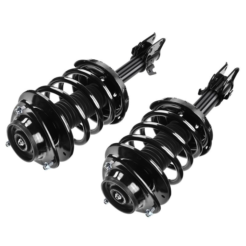2x Front Complete Strut & Coil Spring Assembly for Subaru Outback 2005 2006-2009 H4
