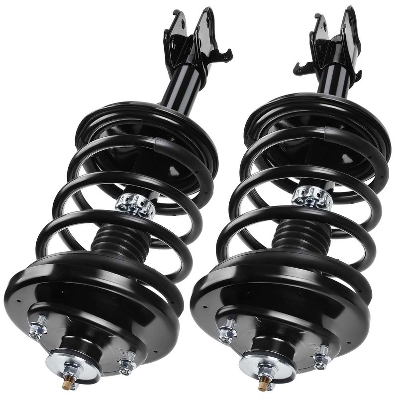 2x Front Complete Strut & Coil Spring Assembly for Honda Pilot 2006-2008 AWD