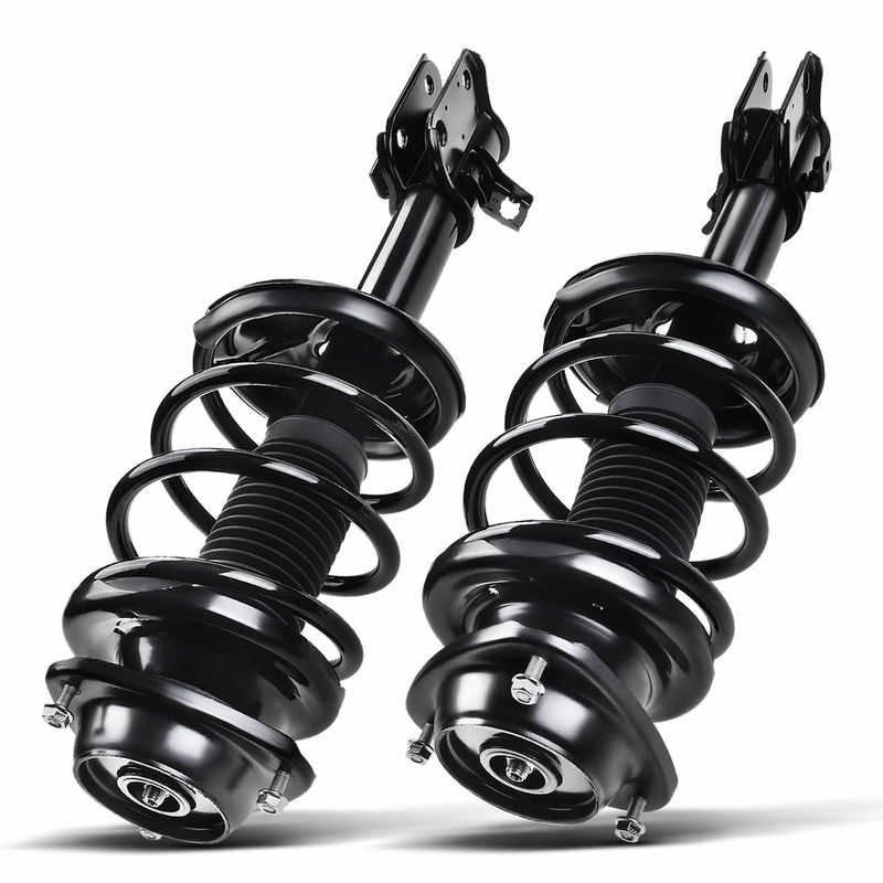 2x Front Complete Strut & Coil Spring Assembly for Subaru Forester 98-02 H4 2.5L