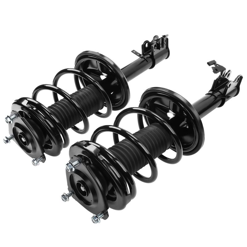 2x Front Complete Strut & Coil Spring Assembly for Toyota RAV4 1996-2000 AWD