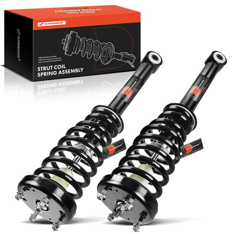 2x Front Complete Strut & Coil Spring Assembly for Ford Thunderbird 2002-2005