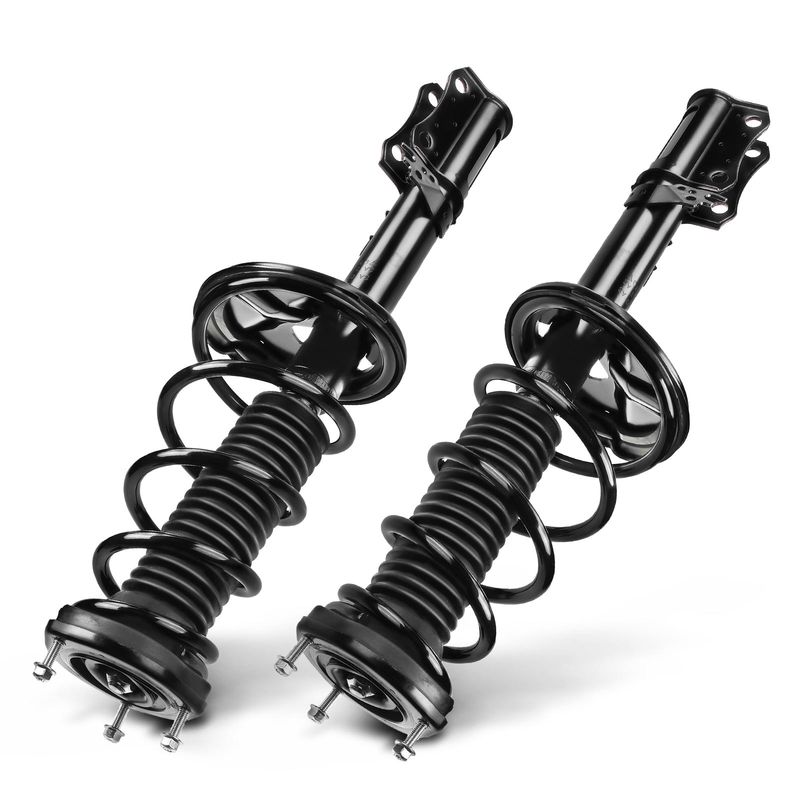 2x Rear Complete Strut & Coil Spring Assembly for Lexus ES300 Toyota Camry 2002-2003