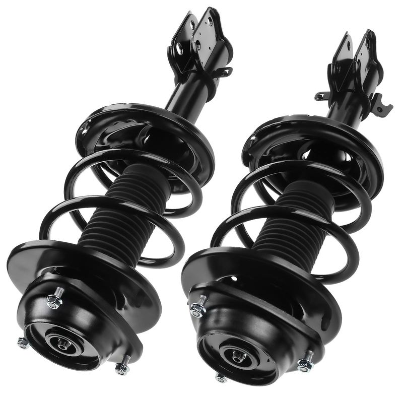2x Front Complete Strut & Coil Spring Assembly for Subaru Legacy 2010 2011 2012