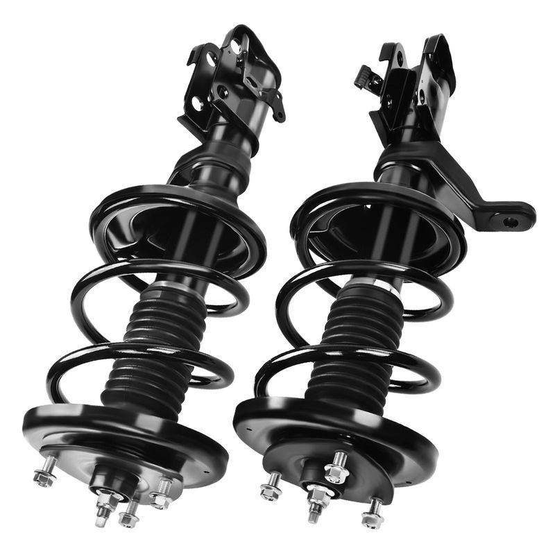 2x Front Complete Strut & Coil Spring Assembly for Acura RSX 2002-2004 Coupe