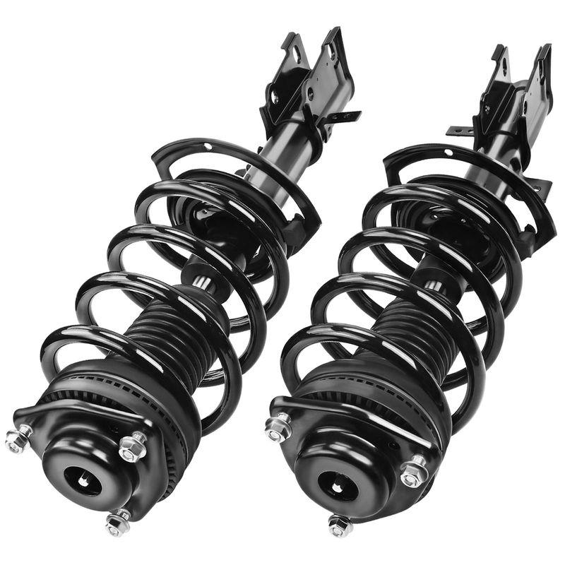2x Front Complete Strut & Coil Spring Assembly for Chrysler Sebring Dodge 2.4L