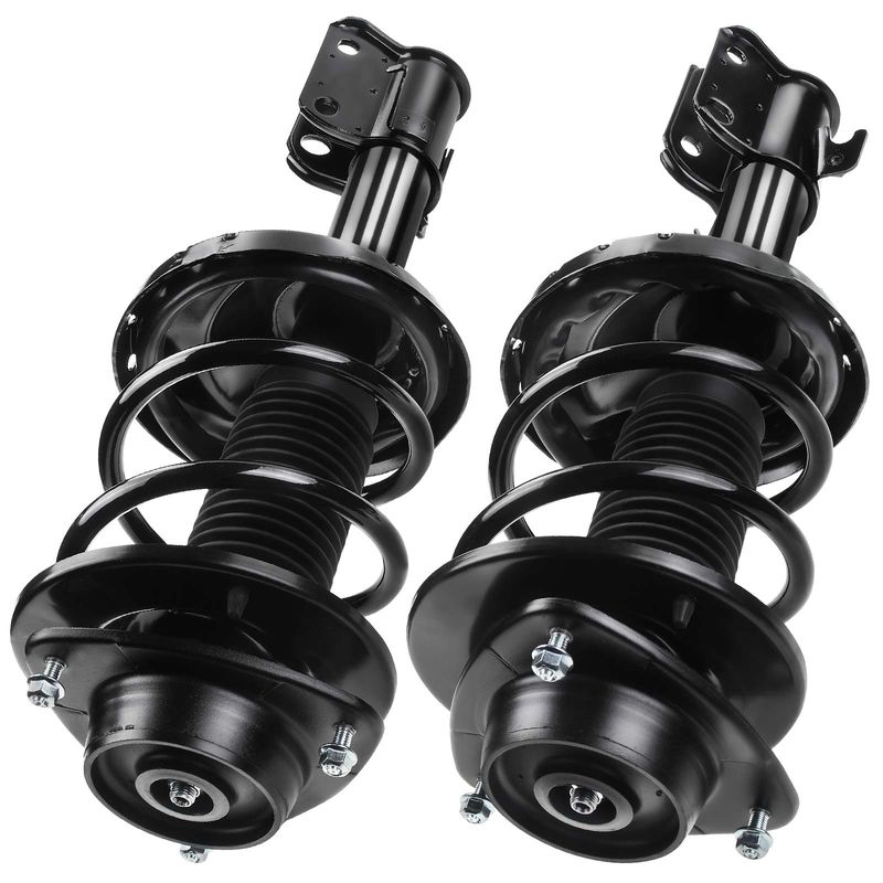 2x Front Complete Strut & Coil Spring Assembly for Subaru Impreza 12-14 H4 2.0L