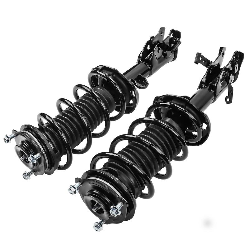 2x Front Complete Strut & Coil Spring Assembly for Honda Civic 2012 L4 1.8L