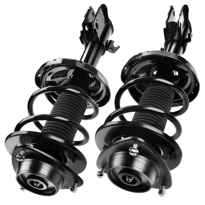 2x Front Complete Strut & Coil Spring Assembly for Subaru Legacy 05-09 2.5L 3.0L