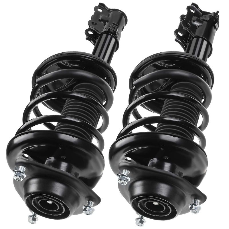 2x Front Complete Strut & Coil Spring Assembly for Hyundai Elantra 1996-2000 Sedan