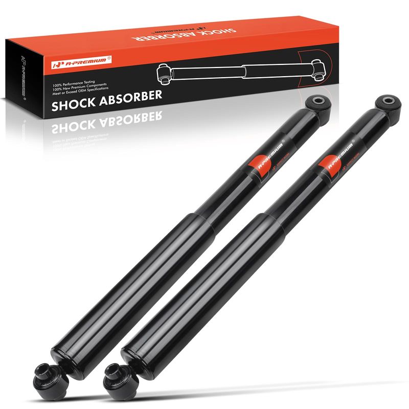 2x Rear Shock Absorber Strut for Jeep Grand Cherokee 2005-2010 SUV