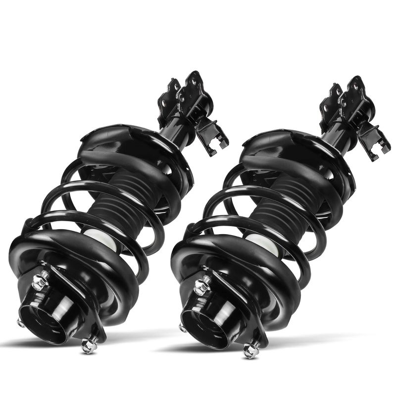 2x Front Complete Strut & Coil Spring Assembly for Nissan Altima 2000 2001 2.4L