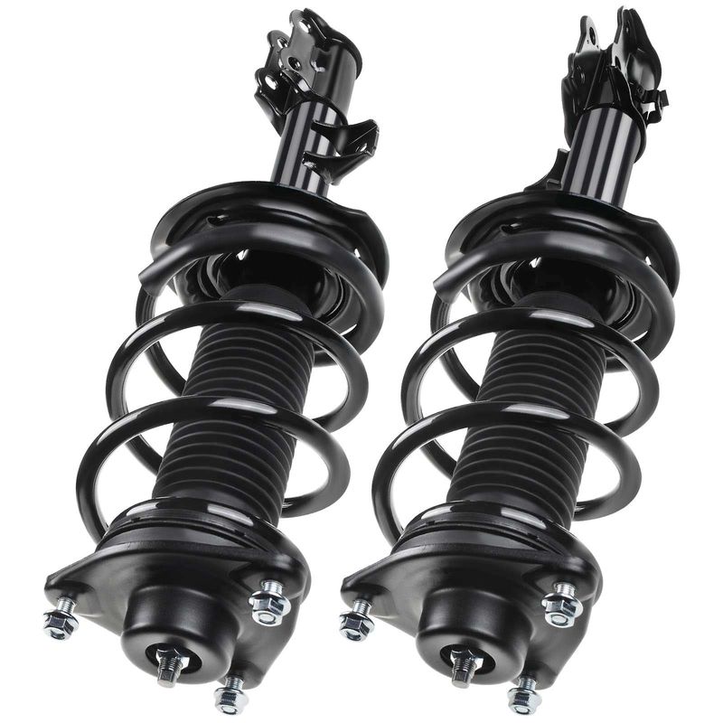 2x Front Complete Strut & Coil Spring Assembly for Hyundai Tucson Kia Sportage