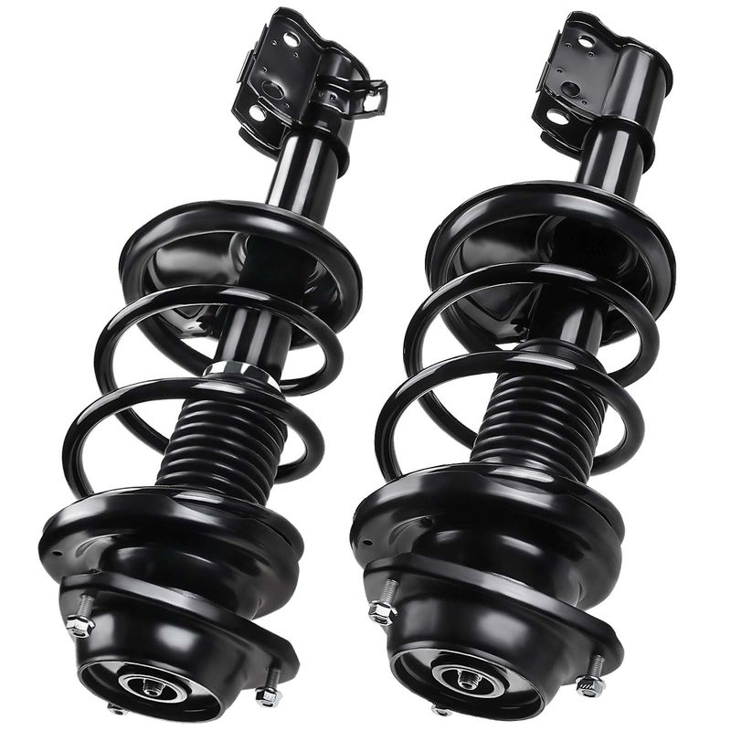 2x Front Complete Strut & Coil Spring Assembly for Subaru Impreza 1993-2001 AWD
