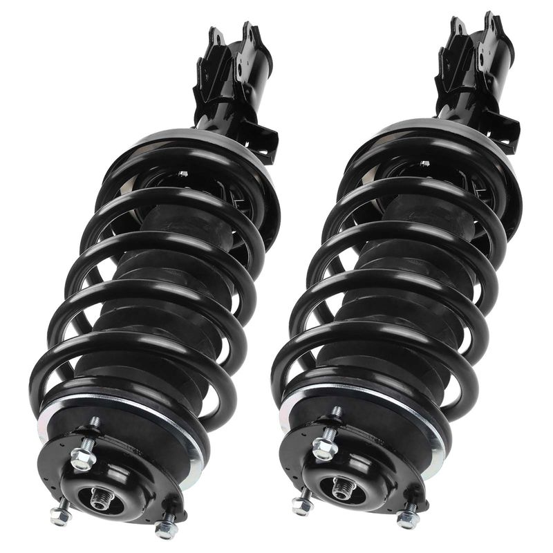 2x Front Complete Strut & Coil Spring Assembly for Saab 9-5 02-09 FWD