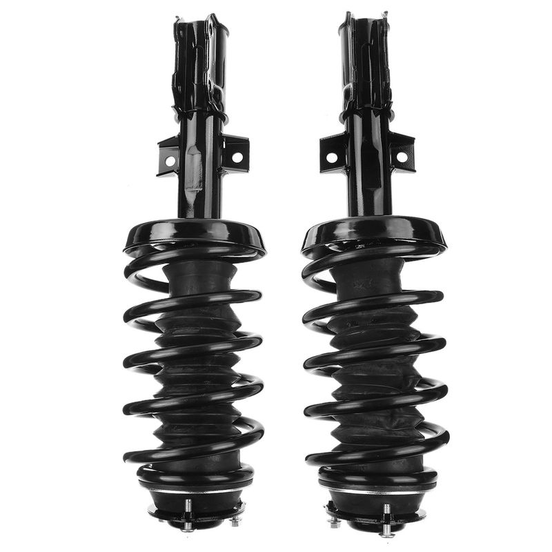 2x Front Complete Strut & Coil Spring Assembly for Saab 9-5 02-09 FWD