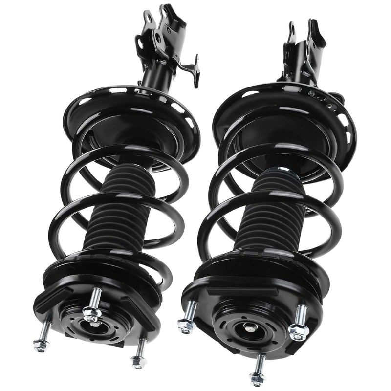2x Front Complete Strut & Coil Spring Assembly for Toyota RAV4 Base 2006-2008 3.5L