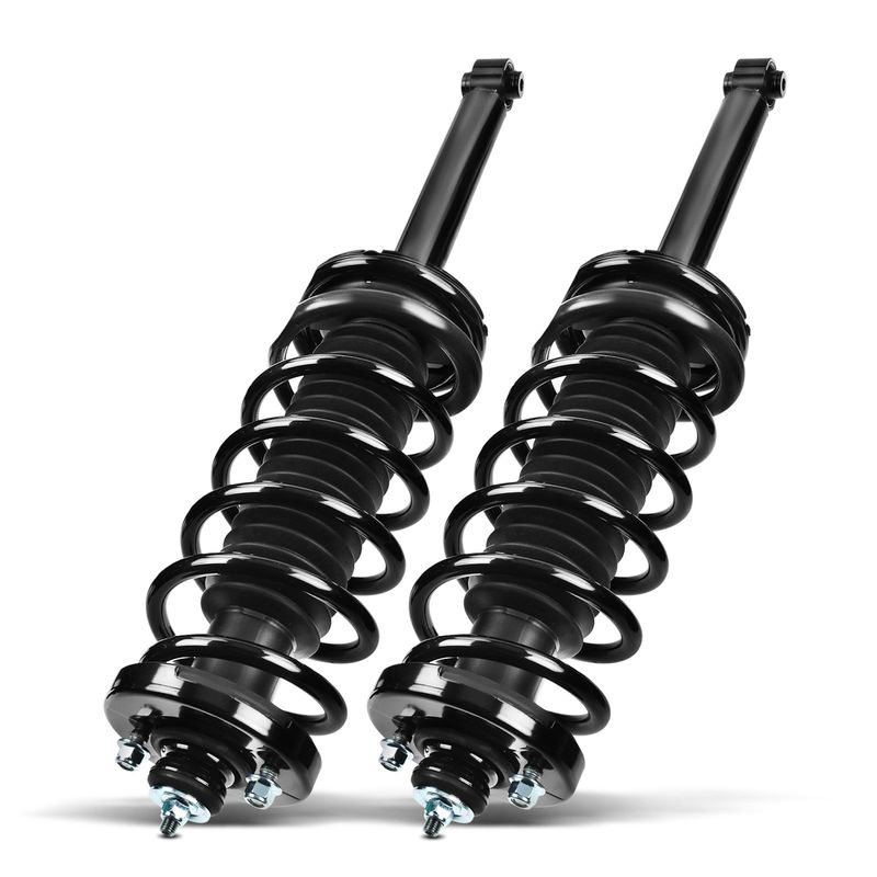 2x Rear Complete Strut & Coil Spring Assembly for Honda Accord 1998-2002