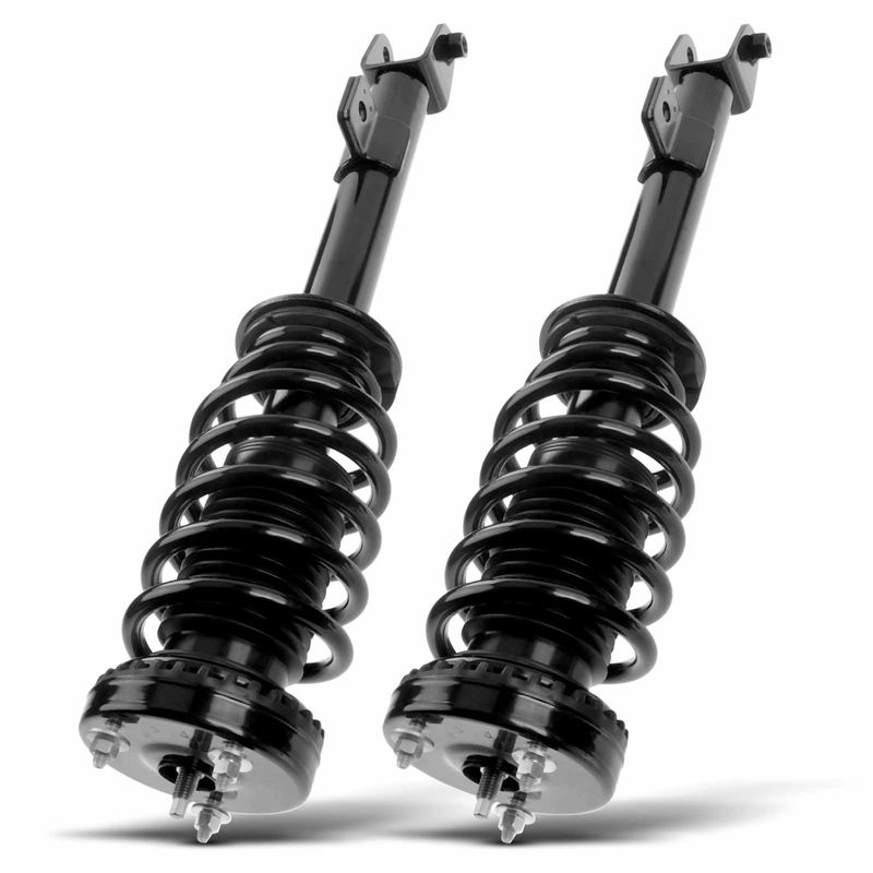 2x Front Complete Strut & Coil Spring Assembly for Dodge Challenger 2009-2010 3.5L