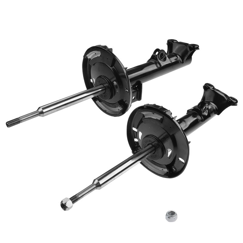 2x Front Shock Absorber for Mercedes-Benz W203 C55 AMG C209 CLK320